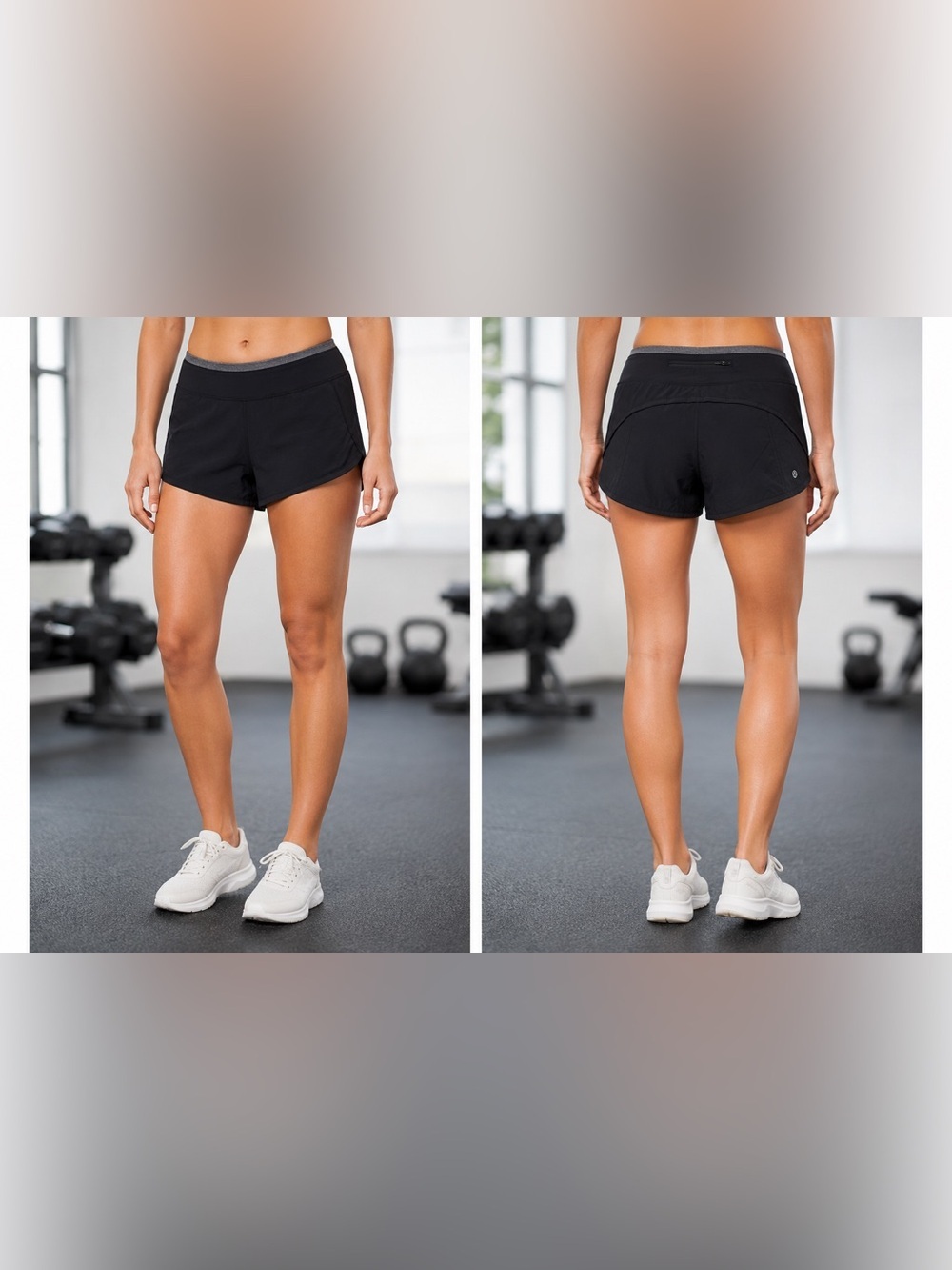 lululemon athletica speed up shorts